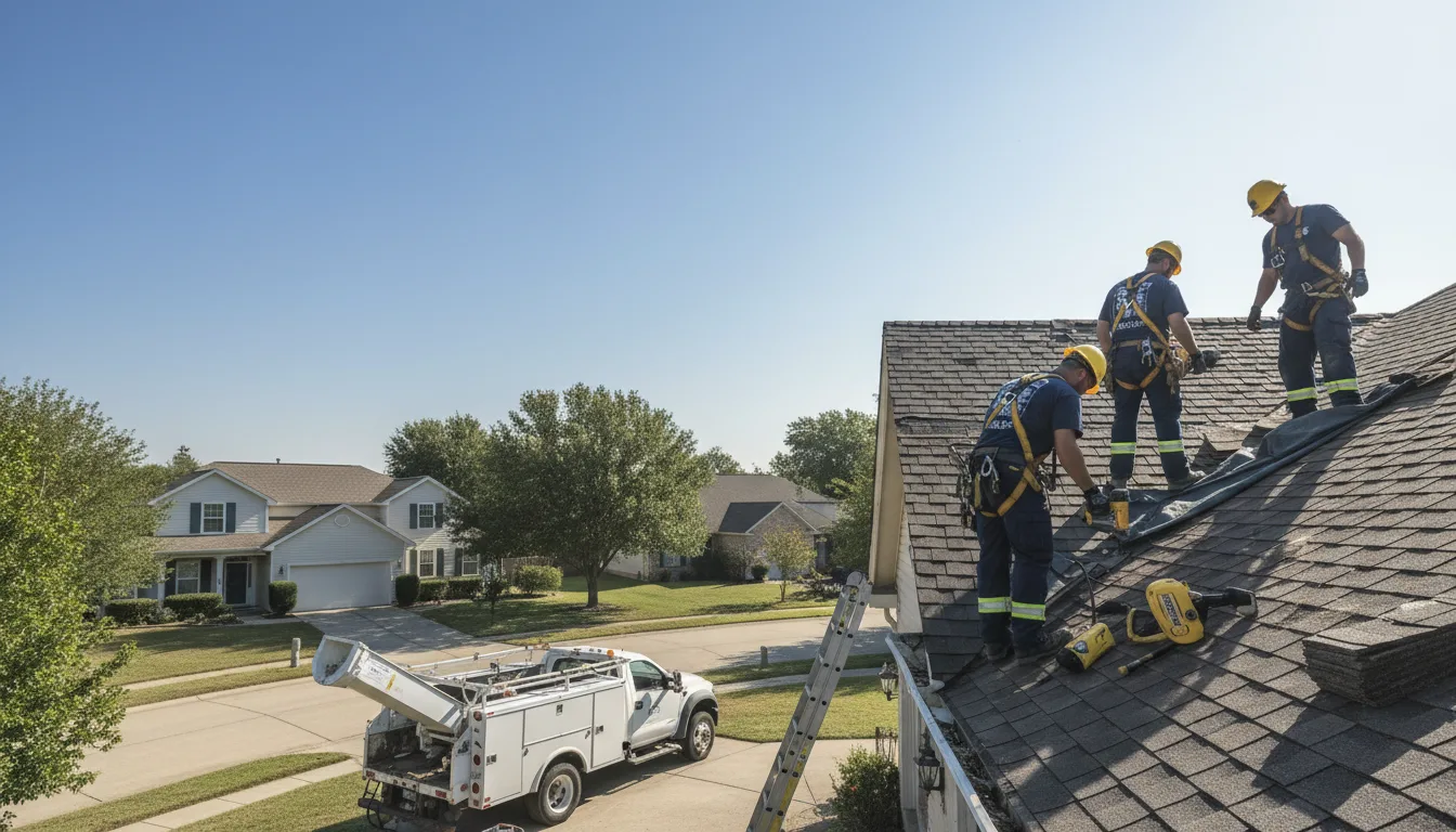 Emergency Roof Repair in Browns, IL near me